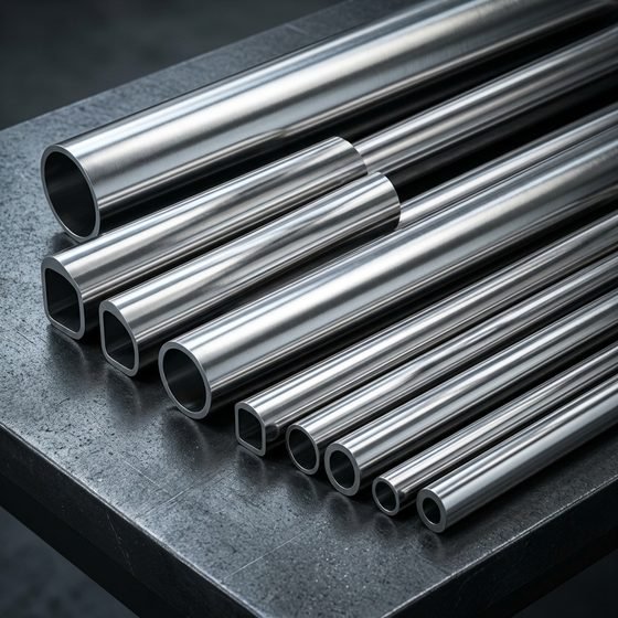 Tubos de aço inox